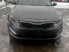 Kia Optima по частям. Ką tik gautas automobilis variklis dirba tvarkingai
