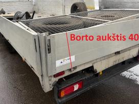 Iveco DAILY PLATFORM, krovininiai mikroautobusai