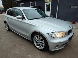 BMW 1 serija Variklis 204d4 spalva 354 7 prekyba naudotomis įvairių marki