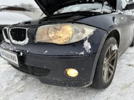 BMW 116 Bmw e87 116i 2006m 85kw dalimis pradėtas ardyti 2025 11 25 var