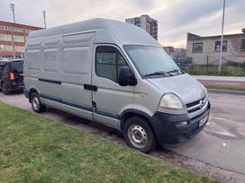 Opel Movano, 2.5 l., krovininis mikroautobusas