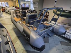Gala Viking V500, rib tipo kateriai
