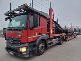 Mercedes-Benz + LOHR 2015, auto transporters