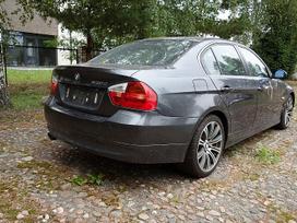 BMW 330 dalimis. Bmw e90 330d 2008m spalva sparkling graphite metal