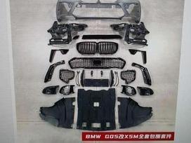 BMW X5 Nauji f95 x5m style bamperiai www euvirida lt priekinį