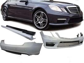 Mercedes-Benz E klasė Tuning dalys w212 modeliams nuo 08 13m www euvirida lt mūsų e