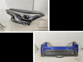 Toyota C-HR, 52159F4010 81150F4071, bumpers, lights