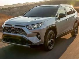 Toyota RAV4 по частям