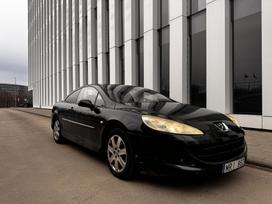 Peugeot 407, 2.2 l., kupė (coupe)