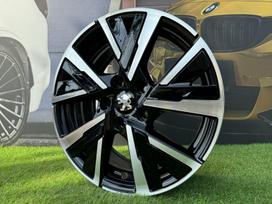 Autowheels Peugeot Full Spokes 2008, 5008, light alloy, R16