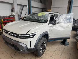Dacia Duster по частям