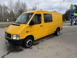 Volkswagen LT46, double cabs