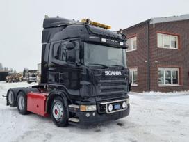 Scania R580 V8, double sleeper