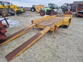 -Kita- 5Tonų, trailers, semitrailers