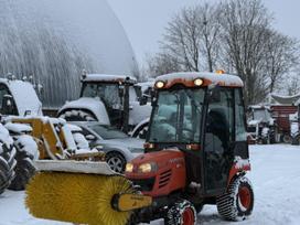 Kubota BX 2350 4WD, тракторы