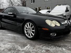 Mercedes-benz Sl550, 5.5 l., kupė (coupe)