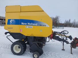 New Holland BR 7070 CropCutter II, прессы