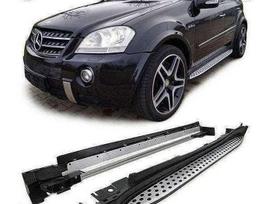 Mercedes-benz Ml klasė Slenksčiai 230 paimti