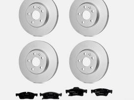 Dodge Durango brake discs, brake calipers