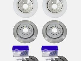 Dodge Ram brake discs, brake calipers