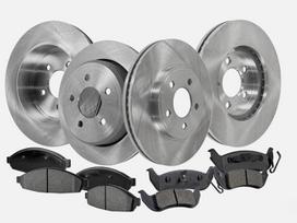 Ford F-150 brake discs, brake calipers