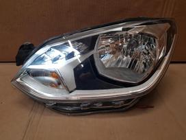 Volkswagen Up, 1S, Kapotas 1s0823155b buferis 1s0807221f žibintas 1s1941015aa