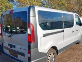 Renault Trafic dalimis