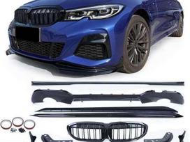 BMW 3 serija Performance apdailos g20 g21 modeliams nuo 19 22 m tech m spo