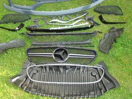 Mercedes-Benz E klasė Amg paketai nuo 13m 2 variantai taiwan china galiniai spoile