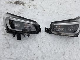 Subaru Forester Europiniai zibintai