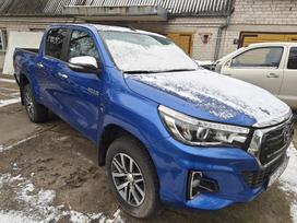 Toyota Hilux, 2.4 l., visureigis / krosoveris