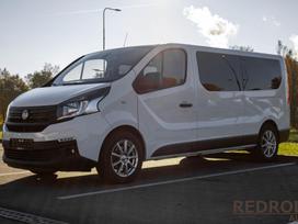 Fiat Talento, 1.6 l., mpv / minivan