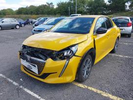Peugeot 208 по частям. Peugeot 208 2022 metų elektrinis originalūs lengvojo