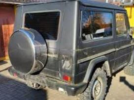 Mercedes-Benz G klasė for parts. Parduodame mūsų gamybos ir importuotas cinkuotas kėbul