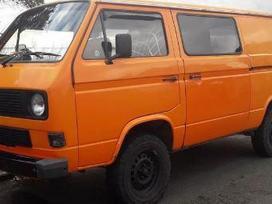 Volkswagen Transporter dalimis. Nebrangiai parduodame t2 t3 t4 kėbulo dalis sparnai