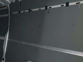 Mercedes-Benz Sprinter salono detalės