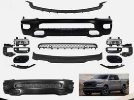 Dodge Ram, 5ZB88SZ0AD, bamperiai