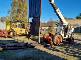 JCB 530b, savaeigiai krautuvai