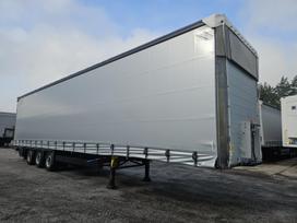 Schmitz SCS24 MEGA VARIOS, curtain / tarpaulin