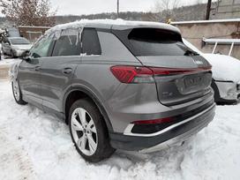 Audi Q4 e-tron Spalvos kodas z7f variklio kodas edfa greičiu dėžės kodas