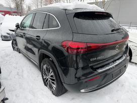 Mercedes-Benz EQA Spalvos kodas 191 cosmos black metallic finish variklio ko