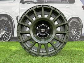 Autowheels Offroad Sandstorm Style Jeep, lengvojo lydinio, R17