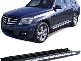 Mercedes-Benz GLK klasė Nauji šoniniai slenksčiai groteles 08 14m įvairios duslintuvų