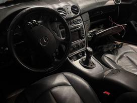 Mercedes-benz Clk klasė dalimis