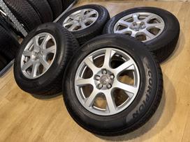 Audi Q5 su žiem. padangomis, light alloy, R17