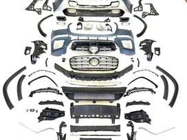 Mercedes-Benz GLS klasė Amg gls450 2024 facelift optik paketai amg63 optik paketai tin