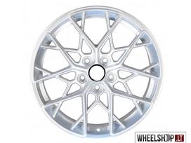 HRE Performance Wheels FF10 ALU-1256X silver, light alloy, R18