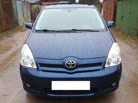 Toyota Corolla Verso, 8P4 2.0D-CAT 2AD-FHV, по частям. Mėlyna 8p4 sidabrinė 1c0 navigacija 2 0d 4d 1cd