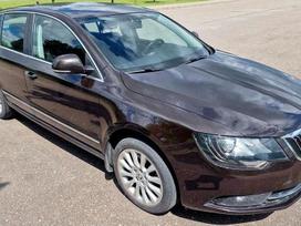 Skoda Superb, 2.0 l., sedans