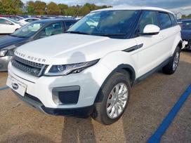 Land Rover Evoque dalimis. Land rover evoque 2017 metų variklio kubatūra 2 0 dyze